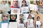 تصویرسازی داستان توسط دانش‌آموزان پایه چهارم دبستان دخترانه حضرت مجتبی(ع) 