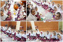 برگزاری صبحانه هماهنگ در دبستان دخترانه حضرت مجتبی(ع)