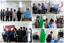 برگزاری انتخابات شورای دانش‌آموزی در دبیرستان دوره اول پسرانه حضرت مجتبی(ع)