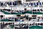 نشست مشترک مسئولین مجتمع آموزشی حضرت مجتبی(ع) با مدیران و معاونان مدارس