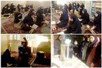 برگزاری محفل انس با قرآن به مناسبت شب آرزوها در دبیرستان دوره دوم دخترانه حضرت مجتبی(ع)