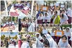 برگزاری اردوی دبستان دخترانه حضرت مجتبی(ع) به مناسبت روز درختکاری