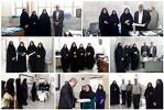 تقدیر دبیرستان دوره دوم دخترانه از کارمندان دفتر مرکزی مجتمع آموزشی حضرت مجتبی(ع) به مناسبت هفته معلم