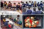 برگزاری صبحانه هماهنگ در دبستان پسرانه حضرت مجتبی(ع)