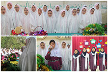 برگزاری مراسم اعیاد شعبانیه در دبستان دخترانه حضرت مجتبی(ع)