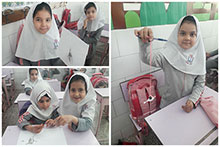 تدریس مبحث جذاب آهن‌ربا در کلاس اول دبستان دخترانه حضرت مجتبی(ع)