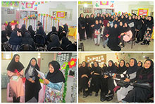 برگزاری جلسه شورای معلمان در دبستان دخترانه حضرت مجتبی(ع)