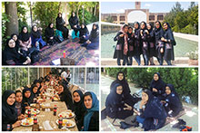 برگزاری اردوی دانش‌آموزی توسط دبیرستان دخترانه دوره اول حضرت مجتبی(ع)