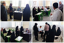 برگزاری جلسه انجمن اولیا و مربیان دردبیرستان پسرانه دوره اول حضرت مجتبی(ع)